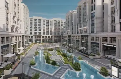Apartment - 1 Bedroom - 1 Bathroom for sale in Valory - 5th Settlement Compounds - The 5th Settlement - New Cairo City - Cairo