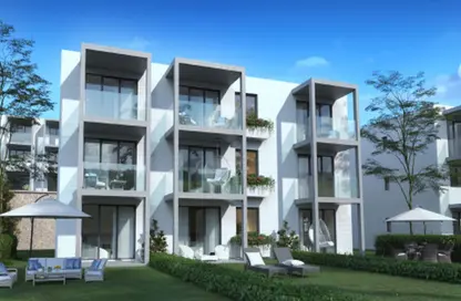 Chalet - 1 Bedroom - 1 Bathroom for sale in IL Monte Galala - Al Ain Al Sokhna - Suez