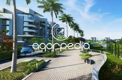 Apartment - 3 Bedrooms - 3 Bathrooms for sale in Mountain View iCity October - 6 October Compounds - 6 October City - Giza