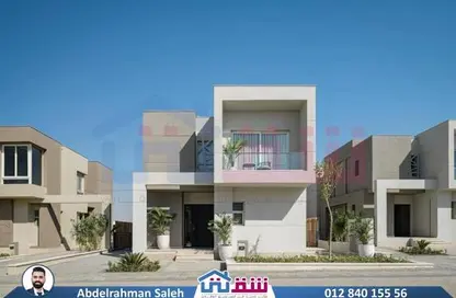 Villa - 3 Bedrooms - 6 Bathrooms for sale in Badya Palm Hills - 6 October Compounds - 6 October City - Giza