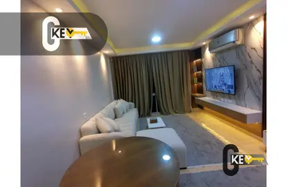 Apartment - 2 Bedrooms - 2 Bathrooms for rent in El Rehab Extension - Al Rehab - New Cairo City - Cairo