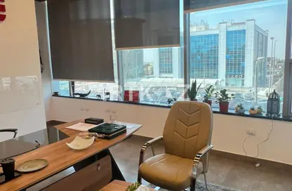 Office Space - Studio - 1 Bathroom for rent in One Piece - North Teseen St. - The 5th Settlement - New Cairo City - Cairo