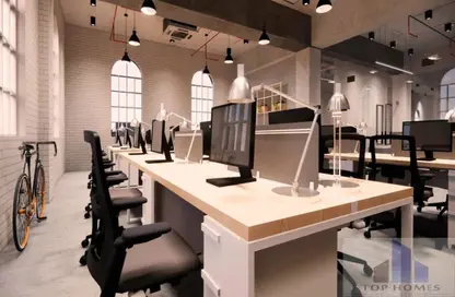 Office Space - Studio - 1 Bathroom for rent in The Waterway View - 90 Street - The 5th Settlement - New Cairo City - Cairo