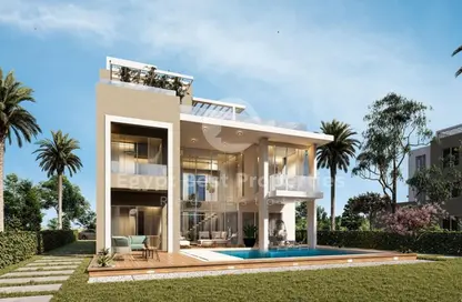 Chalet - 2 Bedrooms - 2 Bathrooms for sale in Seashore - Ras Al Hekma - North Coast