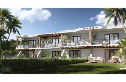 Duplex - 4 Bedrooms - 4 Bathrooms for sale in Direction White - Ras Al Hekma - North Coast
