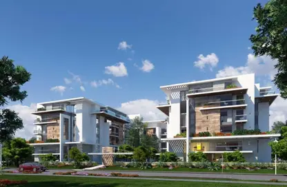 iVilla - 3 Bedrooms - 3 Bathrooms for sale in Mountain View iCity - 5th Settlement Compounds - The 5th Settlement - New Cairo City - Cairo