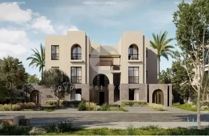 منزل مزدوج - 3 غرف نوم - 4 حمامات للبيع في مكادي اوراسكوم - مكادي - الغردقة - محافظة البحر الاحمر