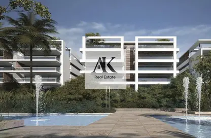 Apartment - 2 Bedrooms - 2 Bathrooms for sale in Lake View Residence 2 - 5th Settlement Compounds - The 5th Settlement - New Cairo City - Cairo