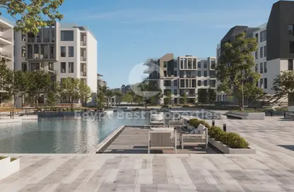 دوبلكس - 4 غرف نوم - 4 حمامات للبيع في ريفرز - مدينة زايد الجديدة - الشيخ زايد - الجيزة