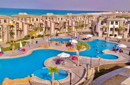 Chalet - 3 Bedrooms - 2 Bathrooms for sale in Cecilia Lagoons - Qesm Marsa Matrouh - North Coast