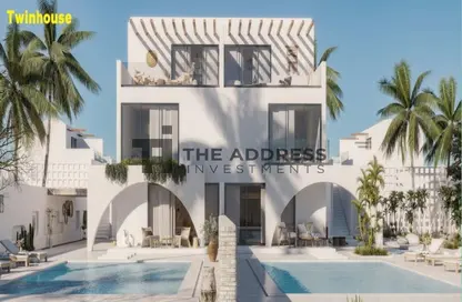 Chalet - 3 Bedrooms - 3 Bathrooms for sale in Salt - Ras Al Hekma - North Coast