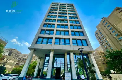 Office Space - Studio - 3 Bathrooms for rent in Street 302 - New Maadi - Hay El Maadi - Cairo