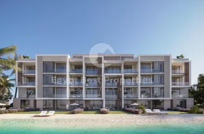 Chalet - 3 Bedrooms - 4 Bathrooms for sale in Azha North - Ras Al Hekma - North Coast