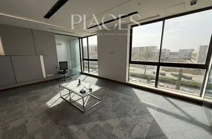 Office Space - Studio - 5 Bathrooms for rent in Mivida - 5th Settlement Compounds - The 5th Settlement - New Cairo City - Cairo