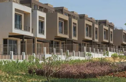 Townhouse - 3 Bedrooms - 3 Bathrooms for sale in Palm Hills New Cairo - 5th Settlement Compounds - The 5th Settlement - New Cairo City - Cairo