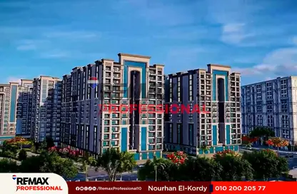 شقة - 2 غرف نوم - 2 حمامات للبيع في في مروج - سموحة - حي شرق - الاسكندرية