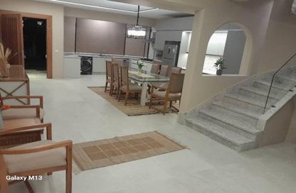 Villa - 3 Bedrooms - 3 Bathrooms for rent in Top View - Ext North Inves Area - New Cairo City - Cairo