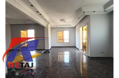 Penthouse - 4 Bedrooms - 2 Bathrooms for rent in El Banafseg Apartment Buildings - El Banafseg - New Cairo City - Cairo