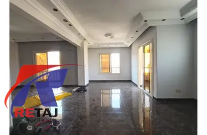 (بنتهاوس  (روف - 4 غرف نوم - 2 حمامات للايجار في عمارات البنفسج - البنفسج - مدينة القاهرة الجديدة - القاهرة