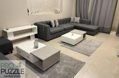 Apartment - 3 Bedrooms - 2 Bathrooms for rent in Leila - North Investors Area - New Cairo City - Cairo