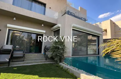 Villa - 5 Bedrooms - 4 Bathrooms for sale in Arkan Plaza - 26th of July Corridor - Sheikh Zayed City - Giza