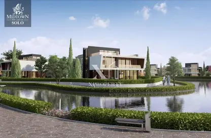 Villa - 4 Bedrooms - 5 Bathrooms for sale in Midtown Solo - New Capital Compounds - New Capital City - Cairo