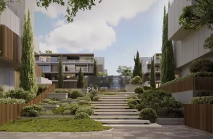 Apartment - 2 Bedrooms - 2 Bathrooms for sale in Palm Parks   Palm Hills - South Dahshur Link - 6 October City - Giza