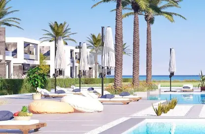 Chalet - 3 Bedrooms - 2 Bathrooms for sale in La Vista Bay - La Vista - Qesm Ad Dabaah - North Coast