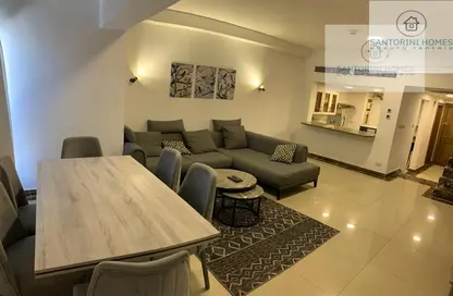 Apartment - 2 Bedrooms - 3 Bathrooms for rent in Porto New Cairo - 5th Settlement Compounds - The 5th Settlement - New Cairo City - Cairo