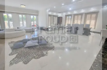 Villa - 6 Bedrooms - 7 Bathrooms for rent in Cairo Festival City - North Investors Area - New Cairo City - Cairo