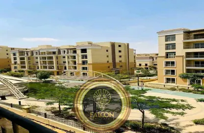 Apartment - 2 Bedrooms - 2 Bathrooms for sale in Madinaty - Cairo