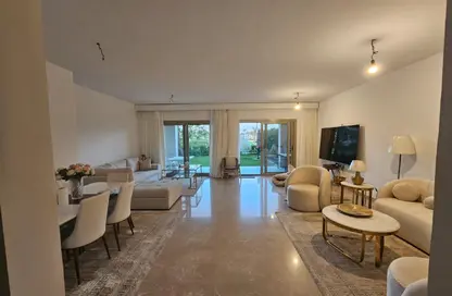 Apartment - 3 Bedrooms - 4 Bathrooms for sale in The Fourteen Golf Residences - Uptown Cairo - Mokattam - Cairo