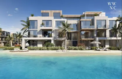 Chalet - 3 Bedrooms - 4 Bathrooms for sale in Seashore - Ras Al Hekma - North Coast