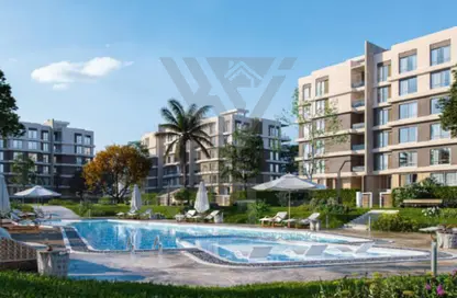 Apartment - 3 Bedrooms - 3 Bathrooms for sale in Hyde Park - 5th Settlement Compounds - The 5th Settlement - New Cairo City - Cairo