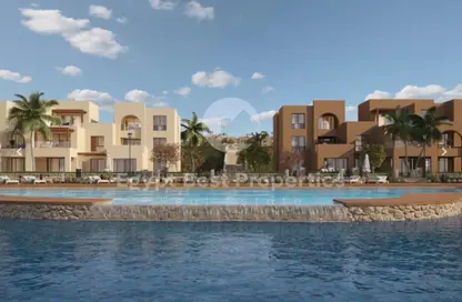 شاليه - 2 غرف نوم - 2 حمامات للبيع في مانجروفي ريزيدنس - الجونة - الغردقة - محافظة البحر الاحمر