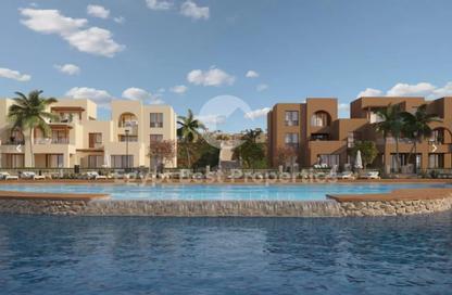 Chalet - 2 Bedrooms - 2 Bathrooms for sale in Mangroovy Residence - Al Gouna - Hurghada - Red Sea