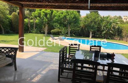 Villa - 6 Bedrooms - 7 Bathrooms for rent in Katameya Heights - El Katameya Compounds - El Katameya - New Cairo City - Cairo