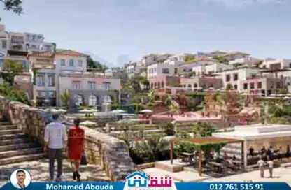 فيلا - 4 غرف نوم - 8 حمامات للبيع في راس الحكمة - الساحل الشمالي