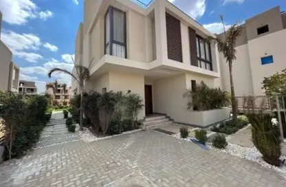 Townhouse - 4 Bedrooms - 4 Bathrooms for sale in Vye Sodic - New Zayed City - Sheikh Zayed City - Giza