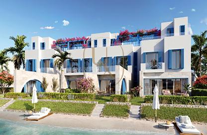 Chalet - 2 Bedrooms - 2 Bathrooms for sale in Fouka Bay - Qesm Marsa Matrouh - North Coast