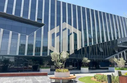 Office Space - Studio - 3 Bathrooms for rent in The 5th Settlement - New Cairo City - Cairo