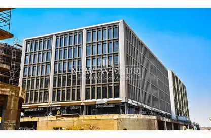 Office Space - Studio - 1 Bathroom for sale in One Ninety - South Teseen St. - The 5th Settlement - New Cairo City - Cairo