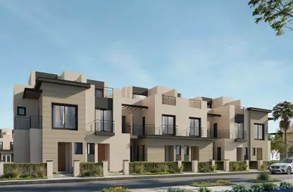 Townhouse - 4 Bedrooms - 5 Bathrooms for sale in Hyde Park - New Cairo City - Cairo