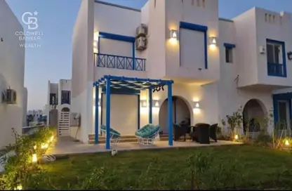 تاون هاوس - 3 غرف نوم - 2 حمامات للبيع في ماونتن فيو راس الحكمة - راس الحكمة - الساحل الشمالي