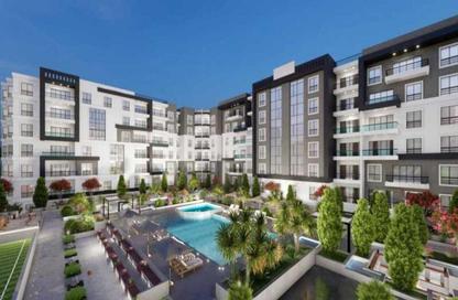 شقة - 3 غرف نوم - 3 حمامات للبيع في ناميا وست - الشيخ زايد - الجيزة