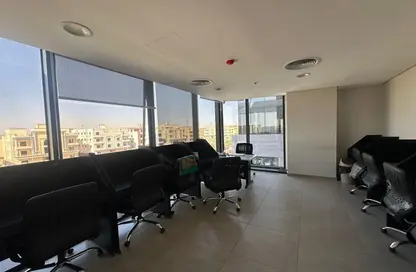 Office Space - Studio - 2 Bathrooms for rent in Cairo Business Park - 5th Settlement Compounds - The 5th Settlement - New Cairo City - Cairo