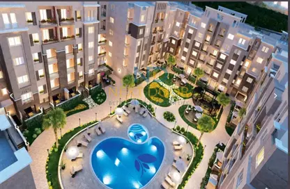Apartment - 2 Bedrooms - 2 Bathrooms for sale in La Vida - 6th District - New Heliopolis - Cairo