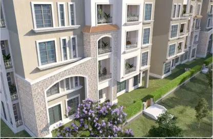 Apartment - 2 Bedrooms - 2 Bathrooms for sale in Al Nawadi St - Hadayek October - 6 October City - Giza