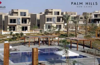 Villa - 4 Bedrooms - 4 Bathrooms for sale in Palm Hills New Cairo - 5th Settlement Compounds - The 5th Settlement - New Cairo City - Cairo