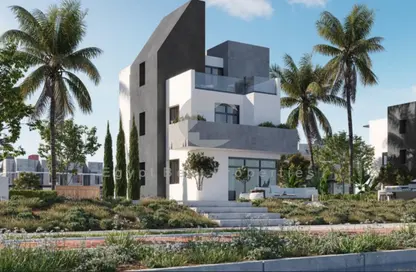 Villa - 4 Bedrooms - 4 Bathrooms for sale in Rivers - New Zayed City - Sheikh Zayed City - Giza